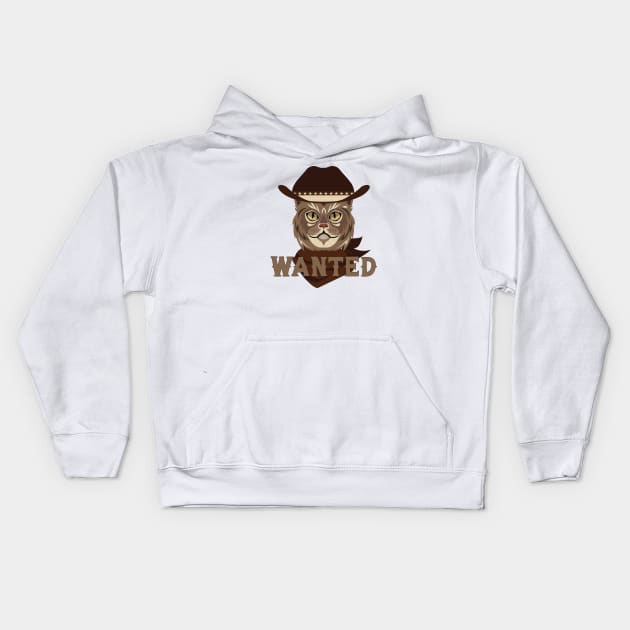 Bounty Hunter Kids Hoodie by designdaking